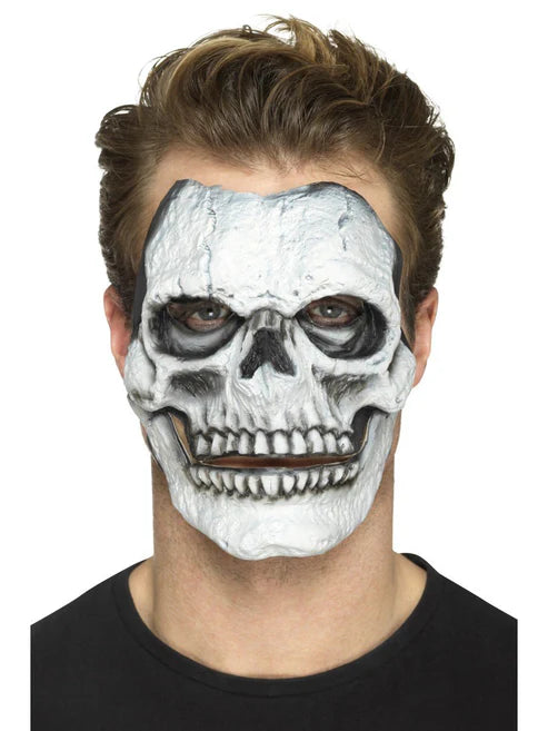 Foam Latex Skeleton Face Prosthetic