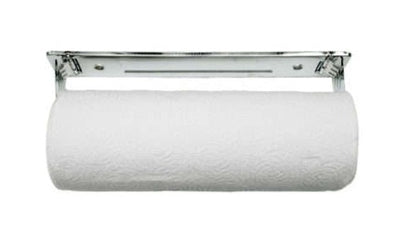 Soporte para toallas de papel cromado