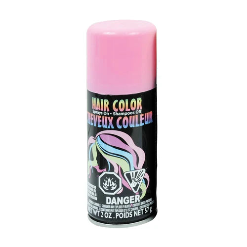 LACADO PARA EL CABELLO ROSA BEBÉ PASTEL
