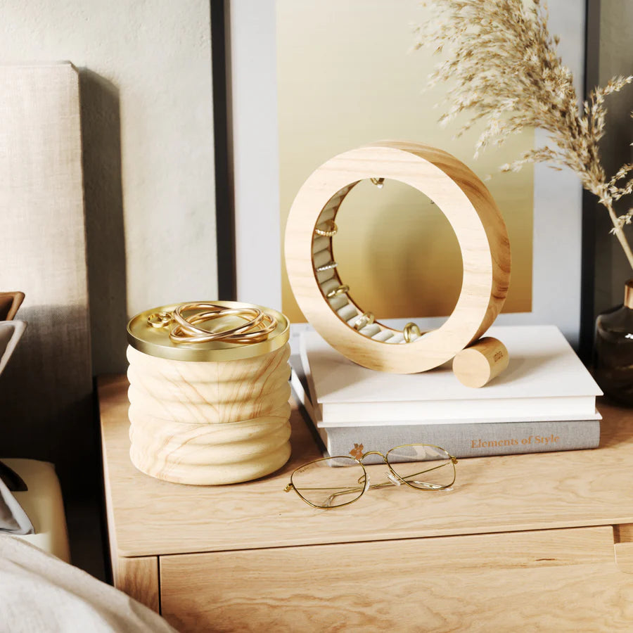 Organizador de Joyas Ferris Natural