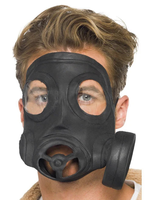 Máscara de gas, Látex