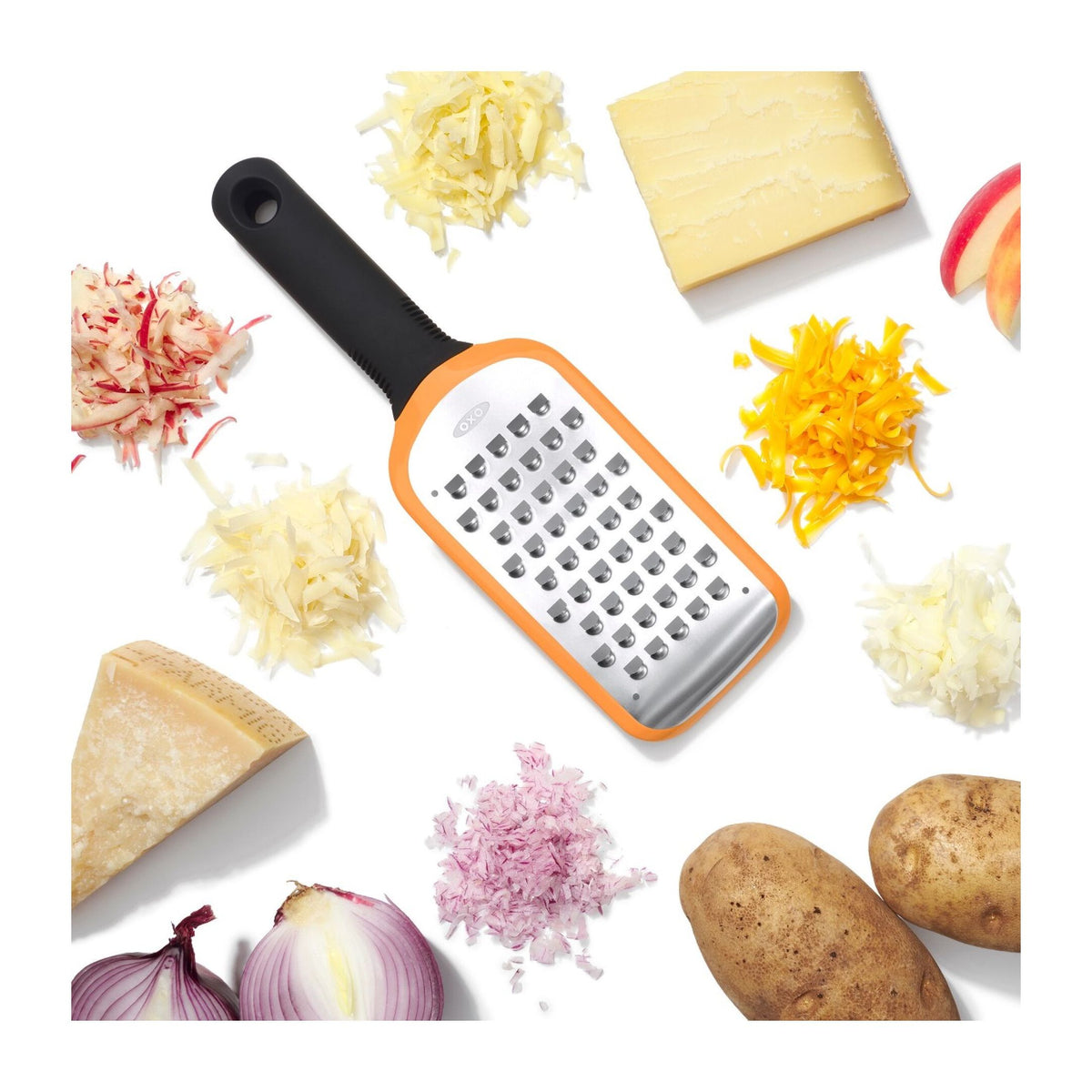 Etched Coarse Grater