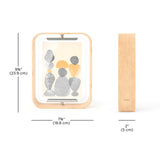 Bellwood Desk Frame 8" x 10" Natural