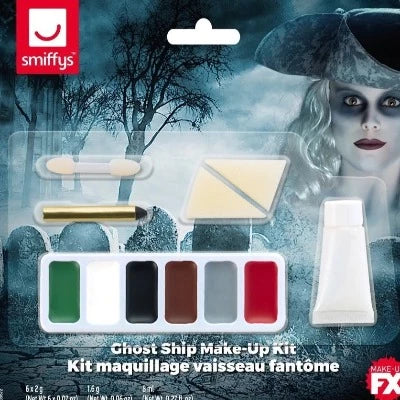 Kit de Maquillaje Barco Fantasma