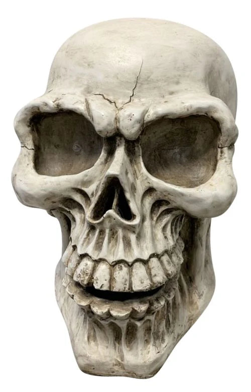 25IN GIANT LED SKULL