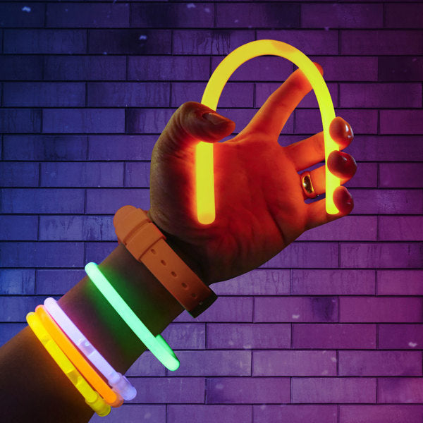 Snap And Glow Sticks - 50 Piece Party Pack