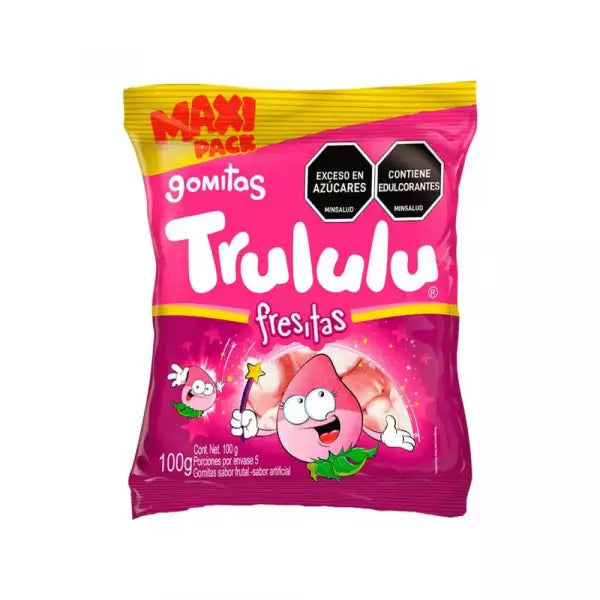 Maxi Paquete Trululu Fresitas 100g