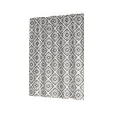 Cortinas de Ducha Bohemias Grises