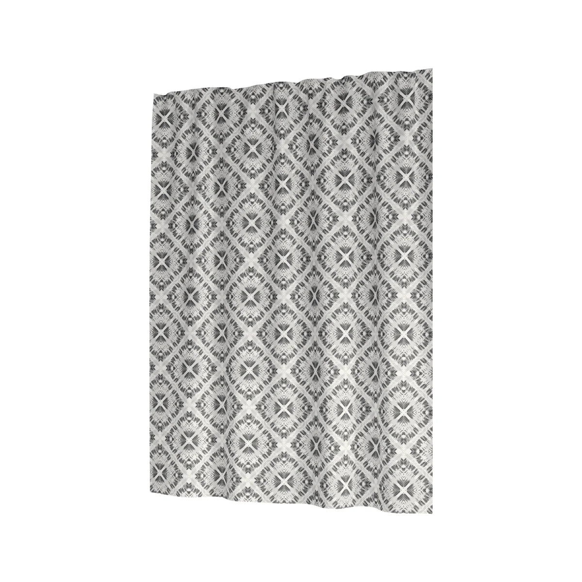 Cortinas de Ducha Bohemias Grises