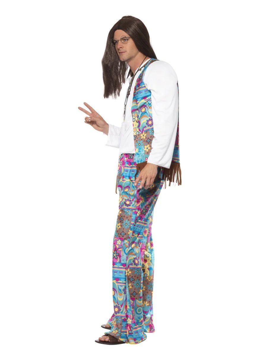 Disfraz de hippie guay