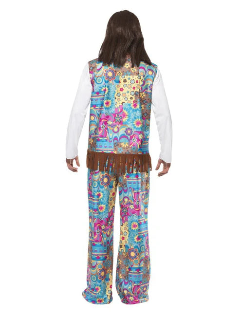Disfraz de hippie guay