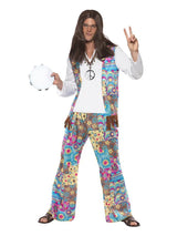 Disfraz de hippie guay