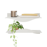 Surf Shelf, Set of 2 Sand