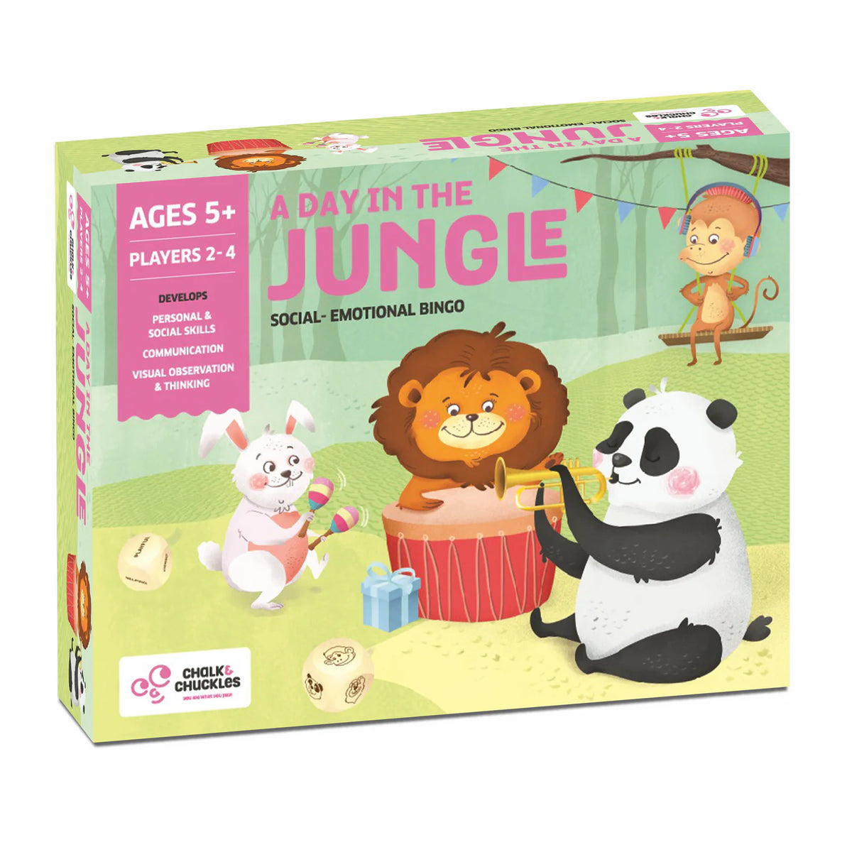 A Day in the Jungle Matching Game