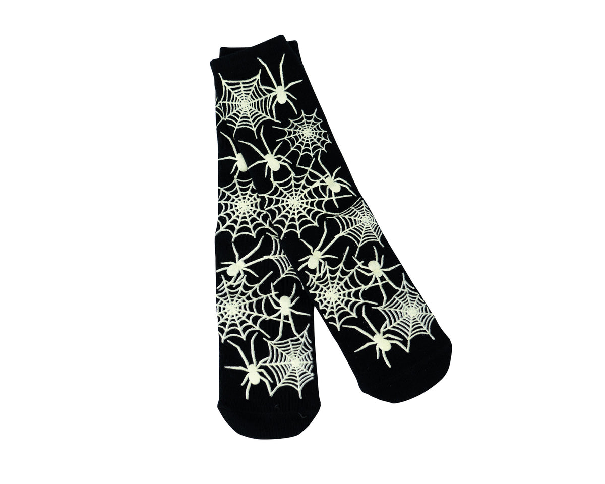 Funny Bones Glow in the Dark Socks