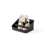 Organizador Bellwood Packet Negro/Nogal