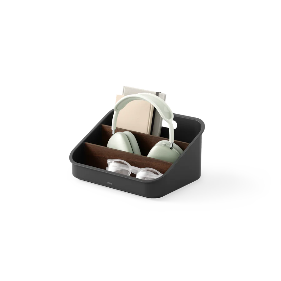 Organizador Bellwood Packet Negro/Nogal