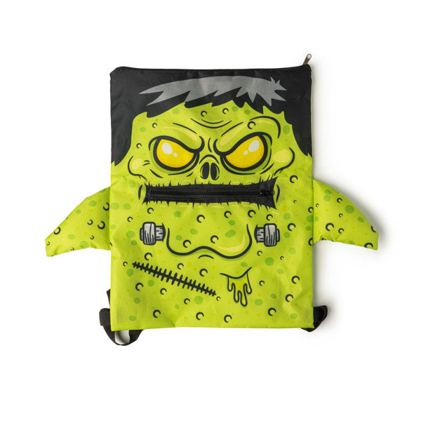 Halloween Zipper Mouth Trick or Treat Backpack