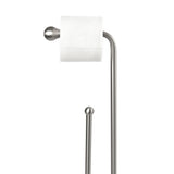 Teardrop Toilet Paper Stand – Nickel