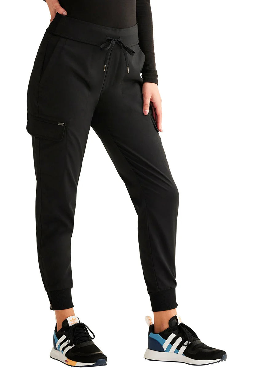 Kodi Top/Pantalón Jogger Negro