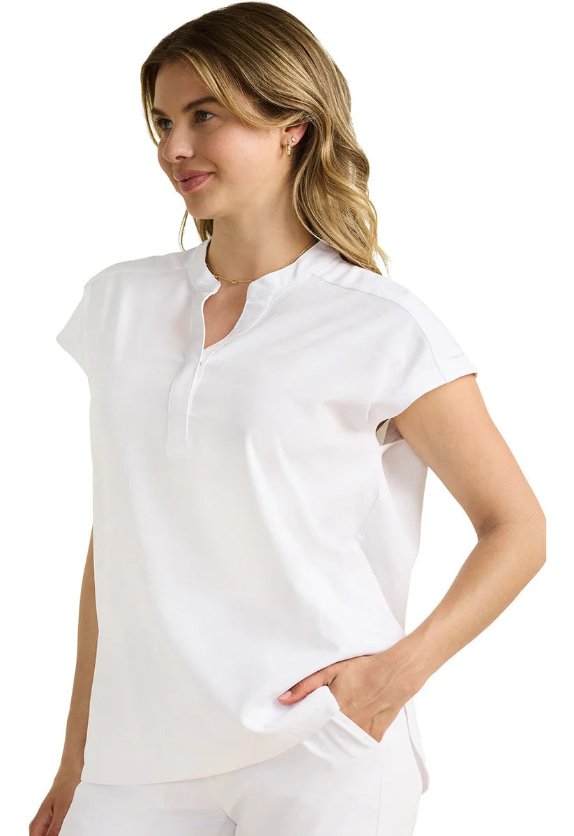 Journey Camo Top White