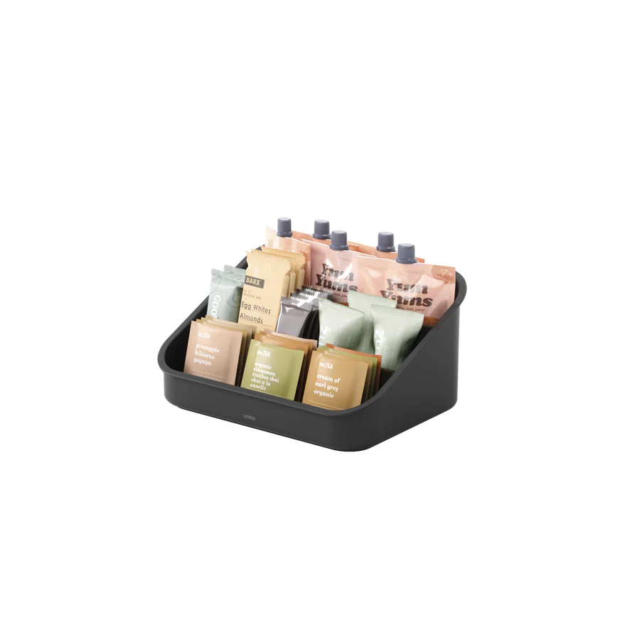 Organizador Bellwood Packet Negro/Nogal
