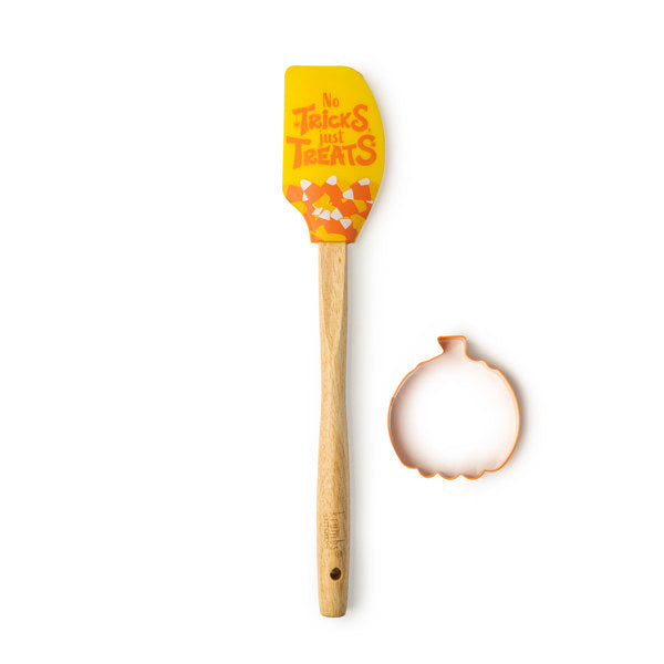 Juego de cortadores de galletas Espátula Krumbs de Halloween