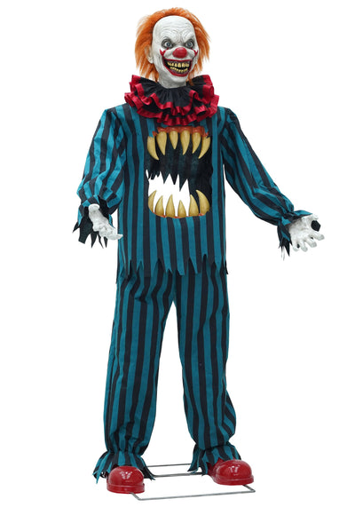 Payaso con abertura y dientes de 65 pulgadas