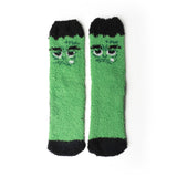 Toasty Terrors Fuzzy Socks