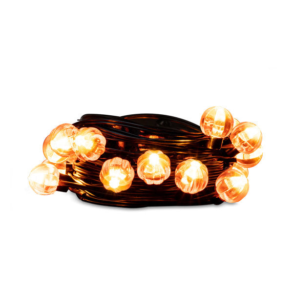 Guirnalda de luces de calabaza Espeluznantes