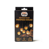Guirnalda de luces de calabaza Espeluznantes
