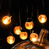 Guirnalda de luces de calabaza Espeluznantes