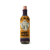 Halloween Witching Hour Wine & Bottle Sweaters