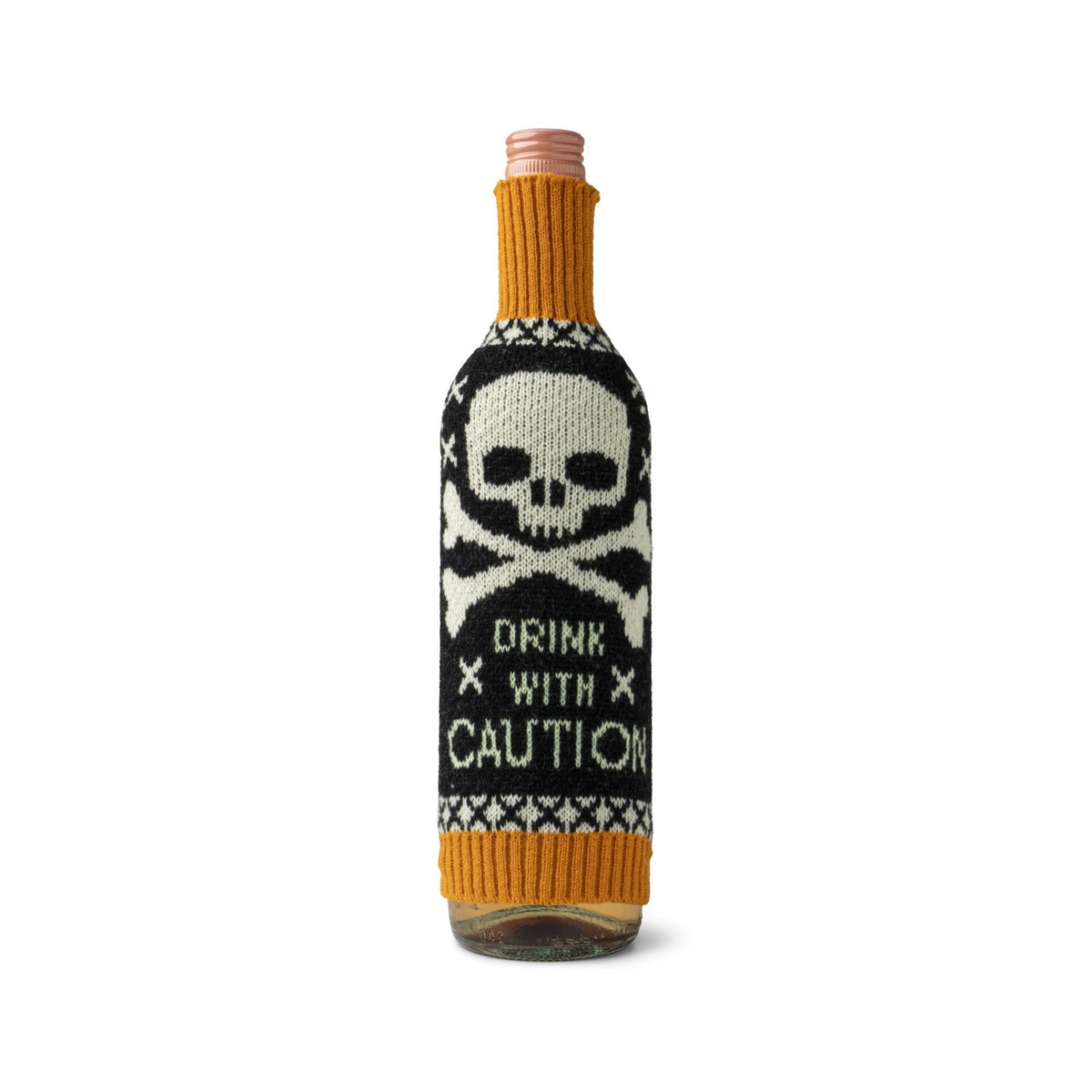 Halloween Witching Hour Wine & Bottle Sweaters
