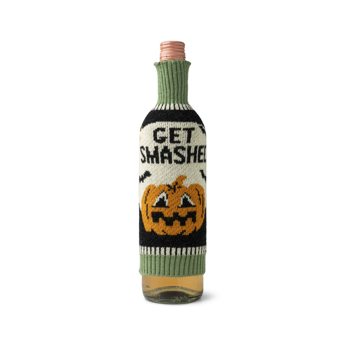 Halloween Witching Hour Wine & Bottle Sweaters