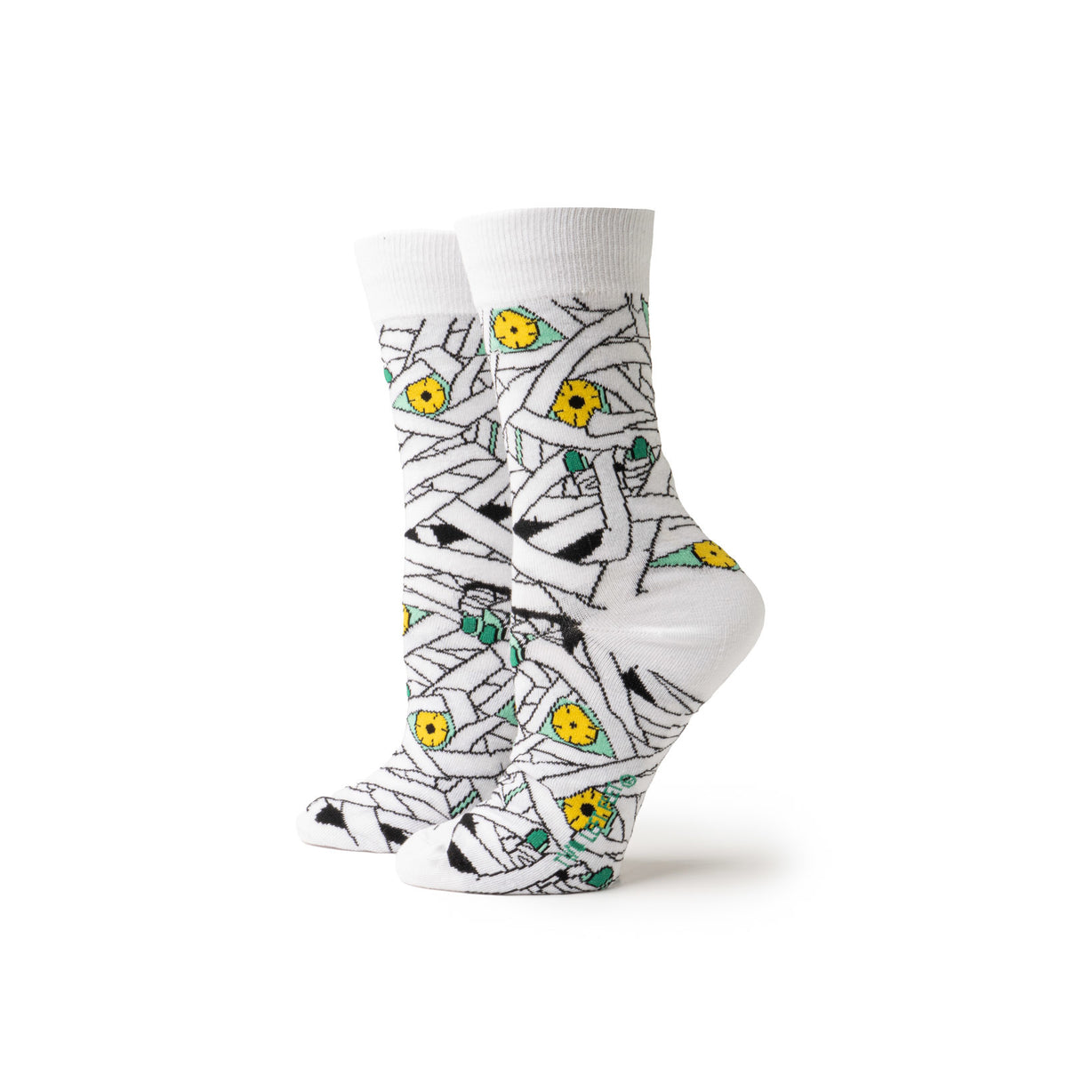 Calcetines de Halloween Mommy de Two Left Feet
