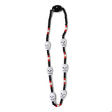 Spooky LITES! Light-Up Beaded Halloween Necklace