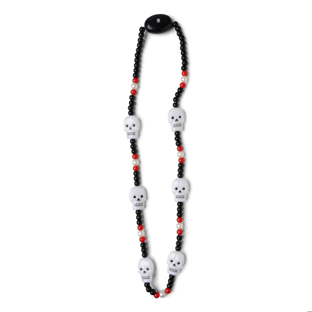 Spooky LITES! Light-Up Beaded Halloween Necklace