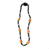 Spooky LITES! Light-Up Beaded Halloween Necklace