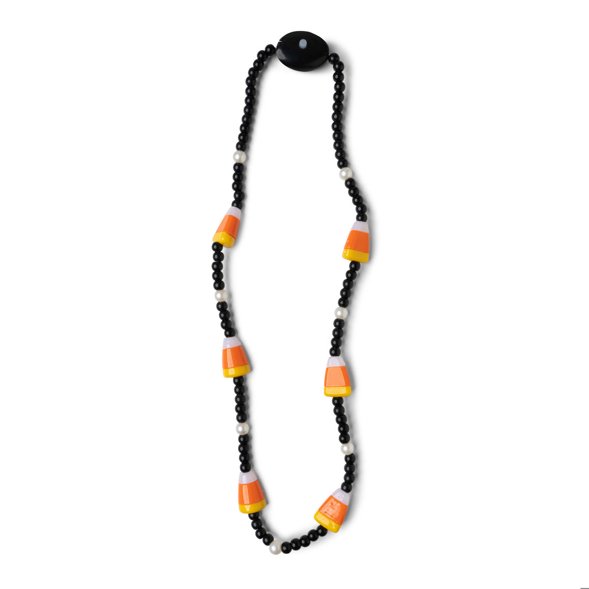 Spooky LITES! Light-Up Beaded Halloween Necklace