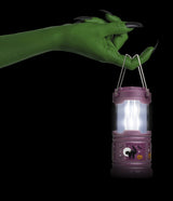 Linterna emergente de la hora de las brujas de Halloween