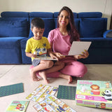 A Day in the Jungle Matching Game