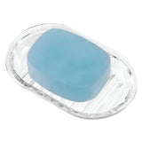 Jabonera Redonda Real Transparente