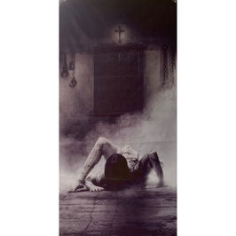 Scary Curtain 78.74" x 31.5"
