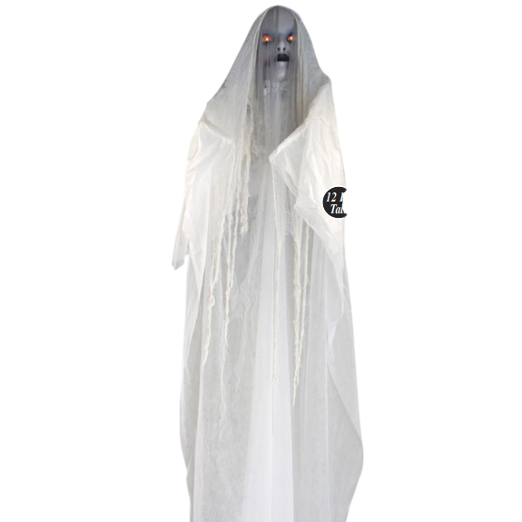 Fantasma espeluznante colgante de 12 PIES