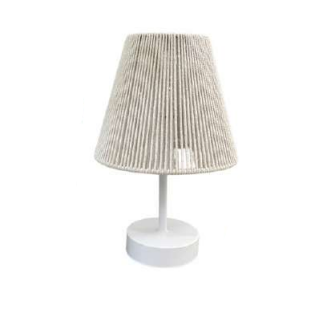Lámpara de mesa blanca (LED)