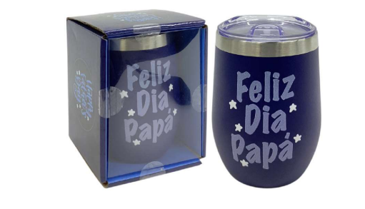 Vaso Térmico 12oz Marino -Feliz Día Papá