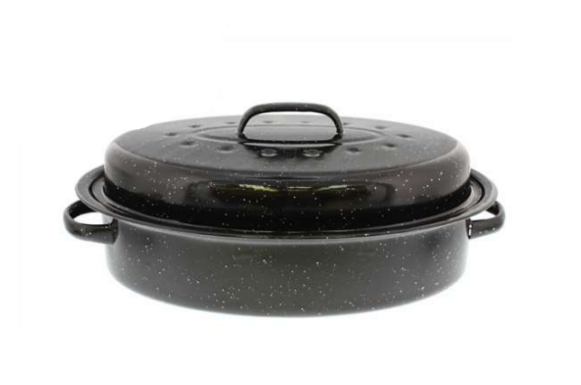 Olla para Asar Black 37x26cm