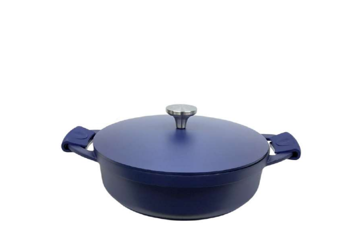Cacerola Antiadherente Azul Marino 24 cm