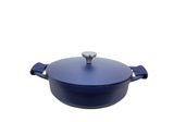 Cacerola Antiadherente Azul Marino 24 cm